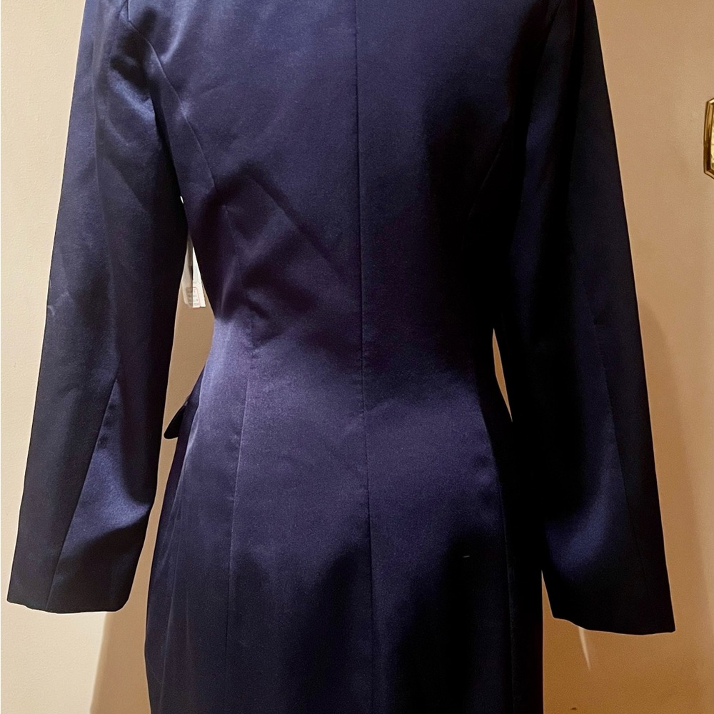 Adelyn Rae Deep Navy Blouse - Picture 3 of 3